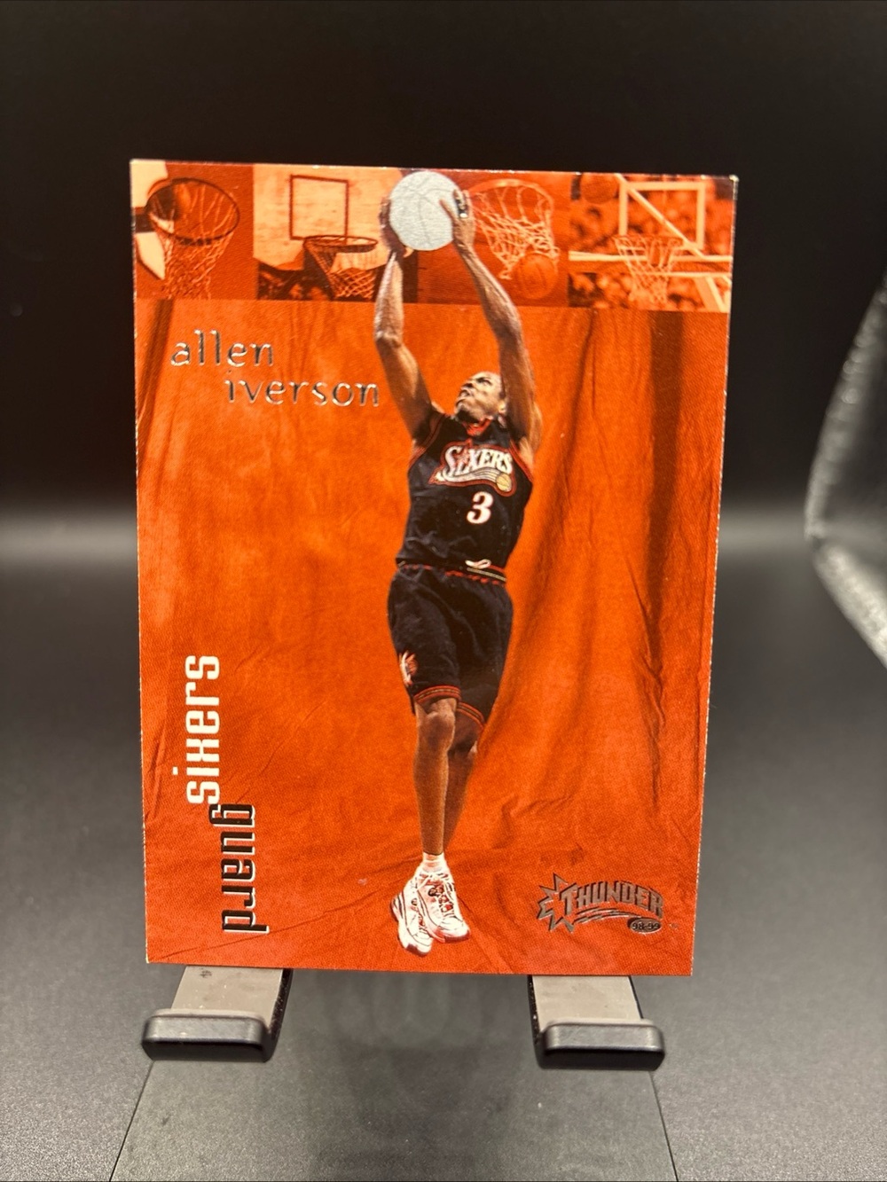 1998-99 SkyBox Thunder #117 Allen Iverson